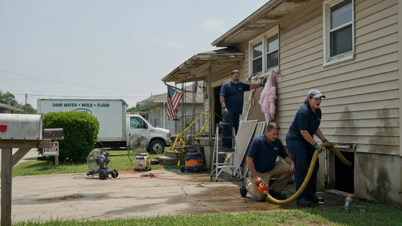 Water Damage Repair in Autaugaville, AL near me